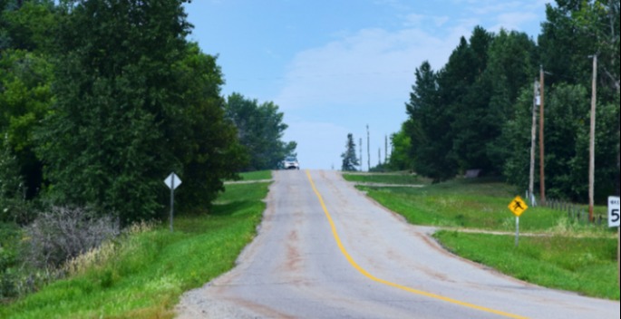 Paved Road