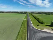 Spruceville Road: Paved from Hwy 12 to Hwy 604 - 12.80 km