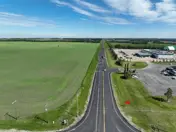 Spruceville Road: Paved from Hwy 12 to Hwy 604 - 12.80 km