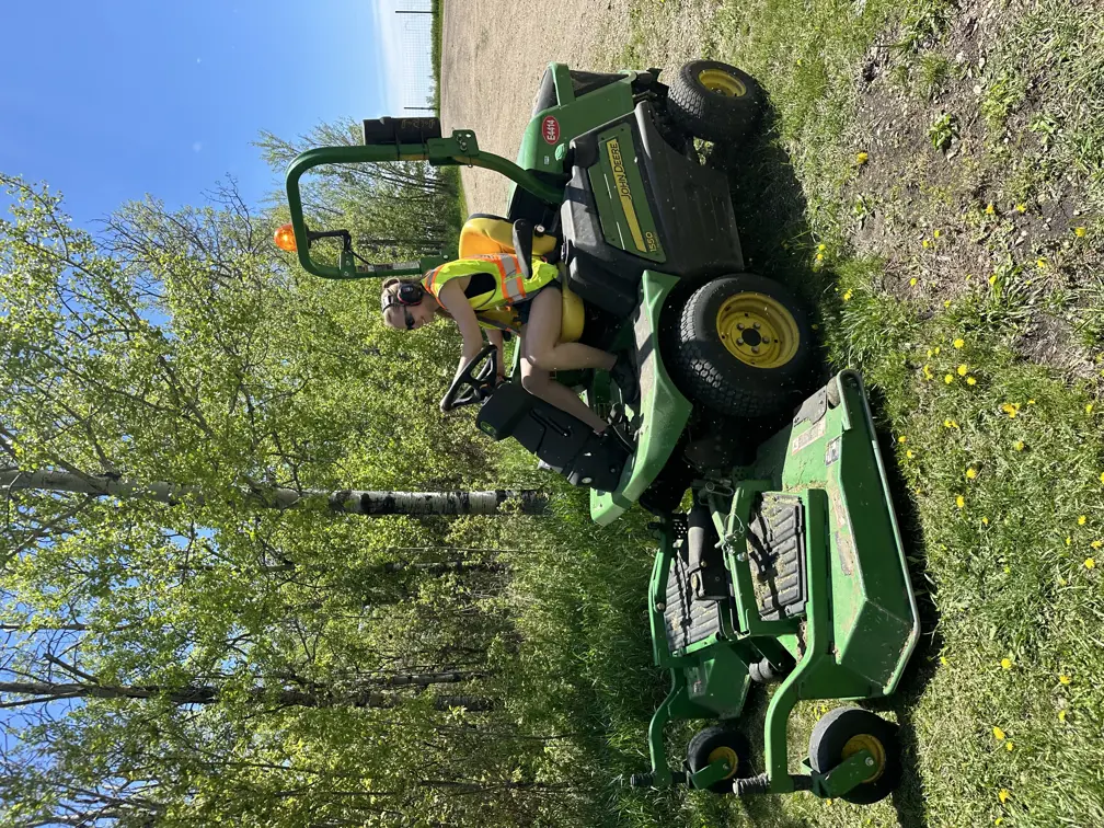 Work on the Trans Canada Trail