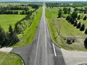 Lakeside Sargent Road: Paved from Hwy 2A to Haynes Road (Rge Rd 24-3) - 26.40 km