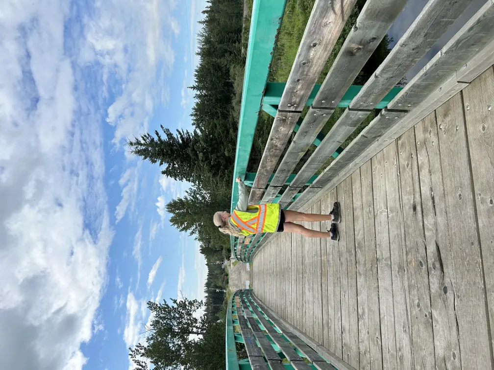 Work on the Trans Canada Trail