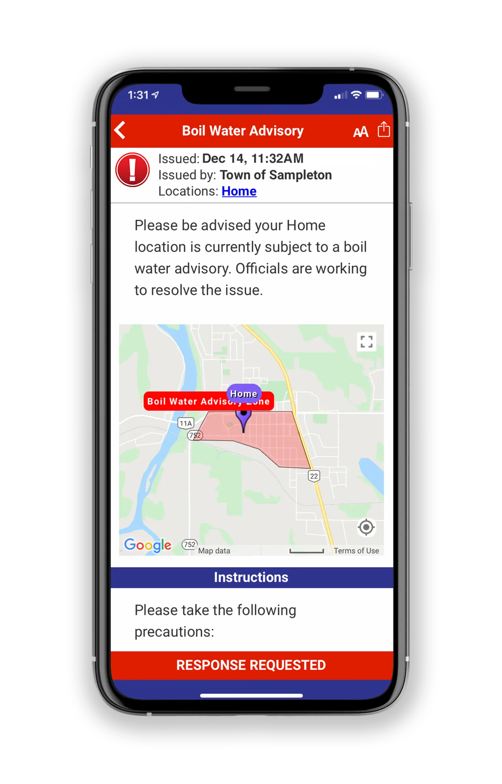 County Alert System | Lacombe County