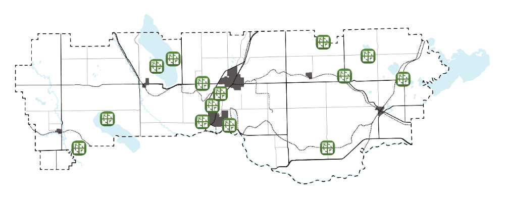 Geocaching Map
