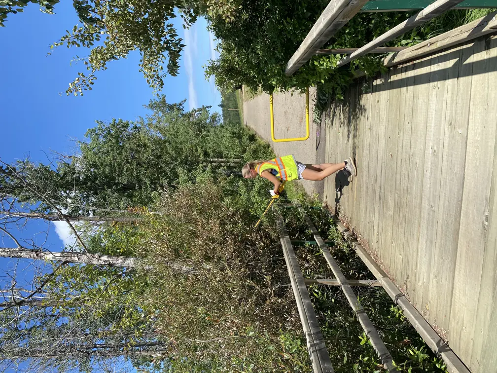 Work on the Trans Canada Trail